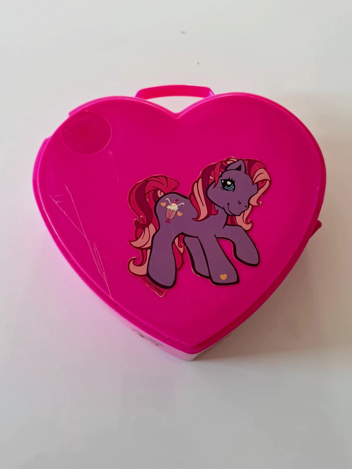 Boîte Cœur Mon Petit Poney vintage