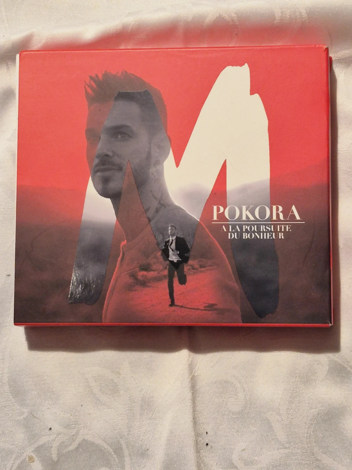 CD M. Pokora - À la poursuite du bonheur (Édition Collector / Noël)