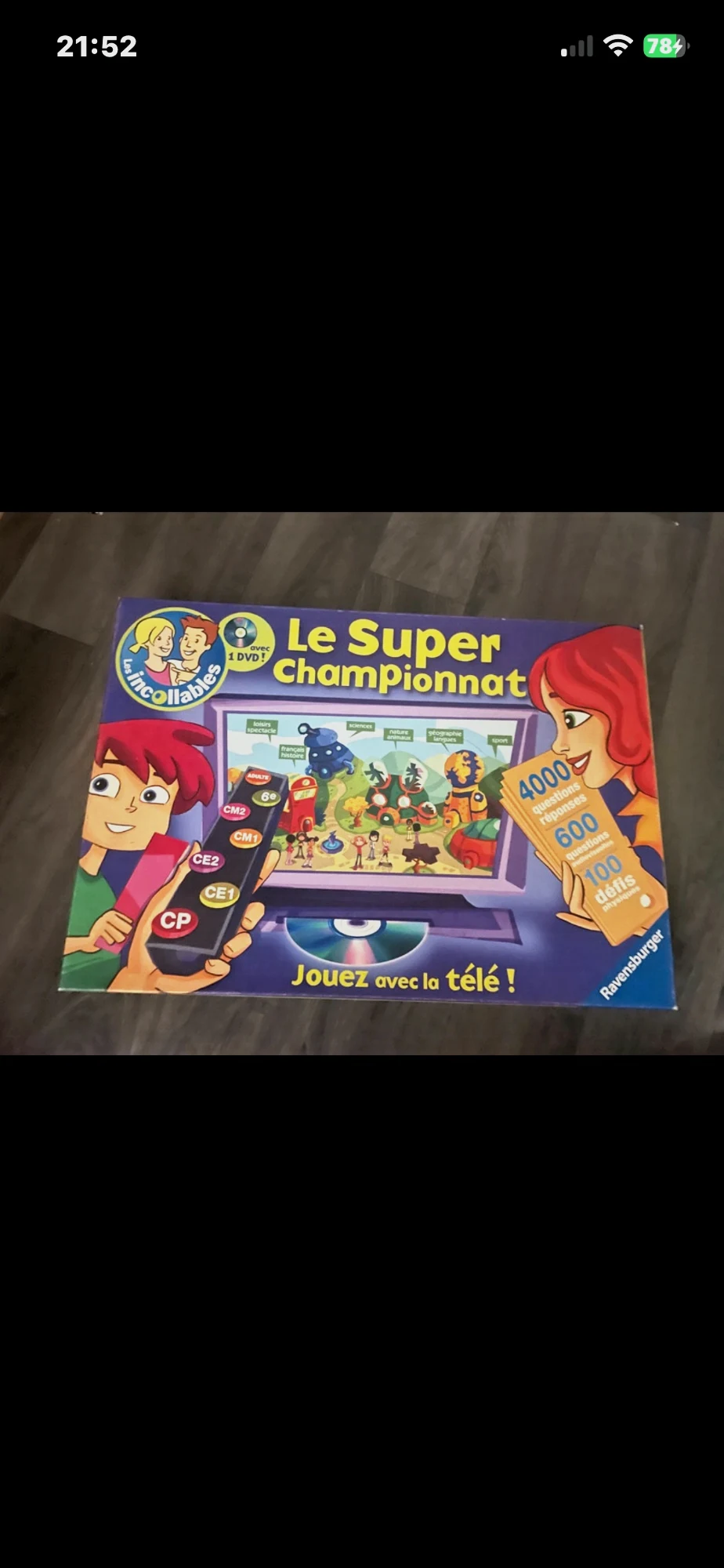 Jeu de société Les Incollables Le Super Championnat