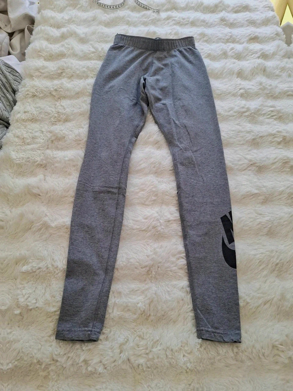 Legging Gris Nike Sportswear avec Logo - Taille XS (Femme)