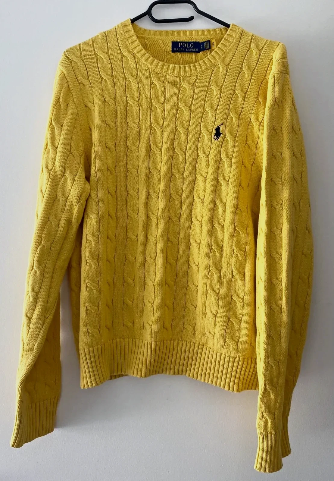 Pull Polo Ralph Lauren, pull torsadé en  maille Taille : L 