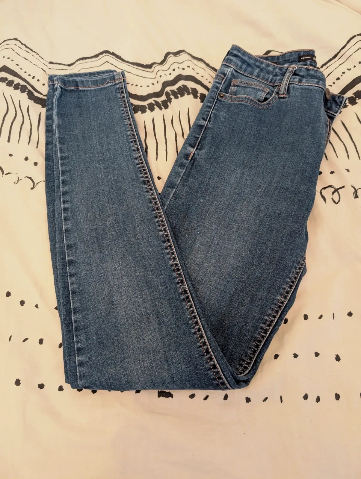 jean Denim /Pantalon /Taille 36 / Taille haute / Bershka – Bershka – taille S / 36 / 8 3