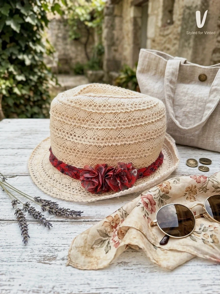 Hat for girls 5 to 8 new