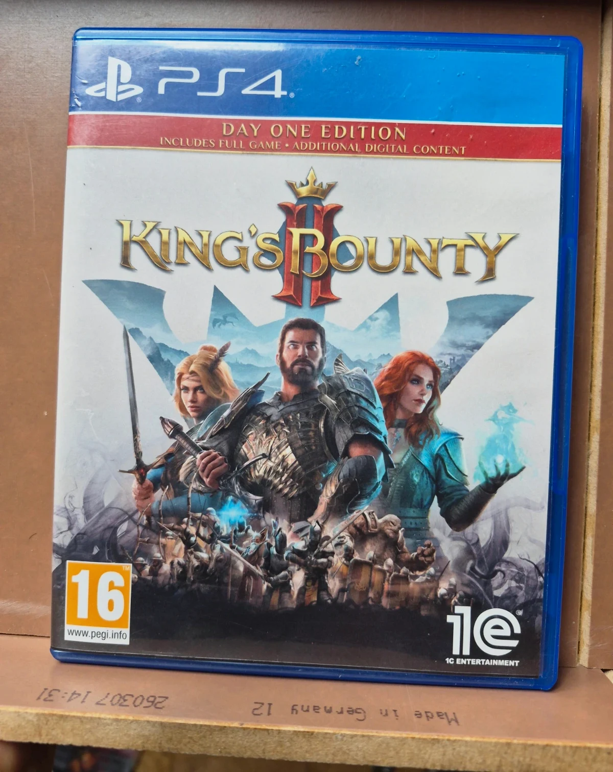 Jeu King’s Bounty pour Ps4