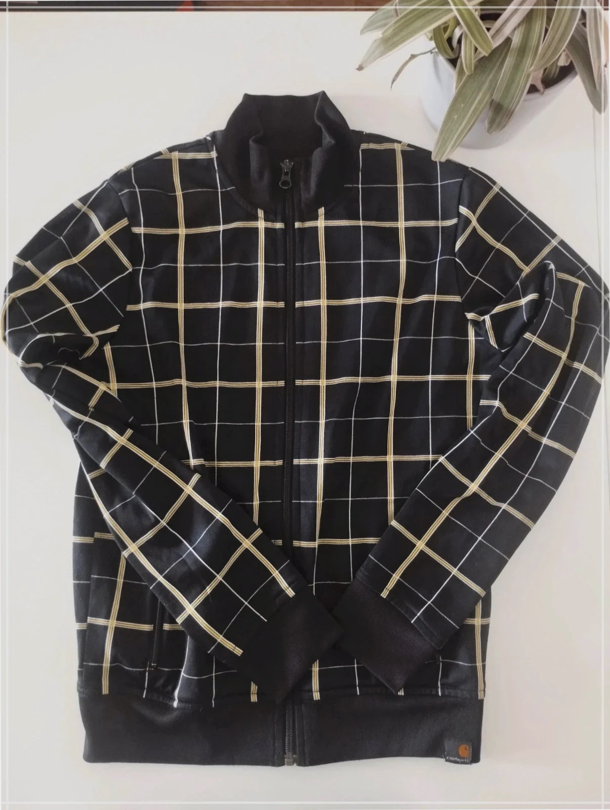 🏁 Chaqueta Carhartt a Cuadros - Talla XS