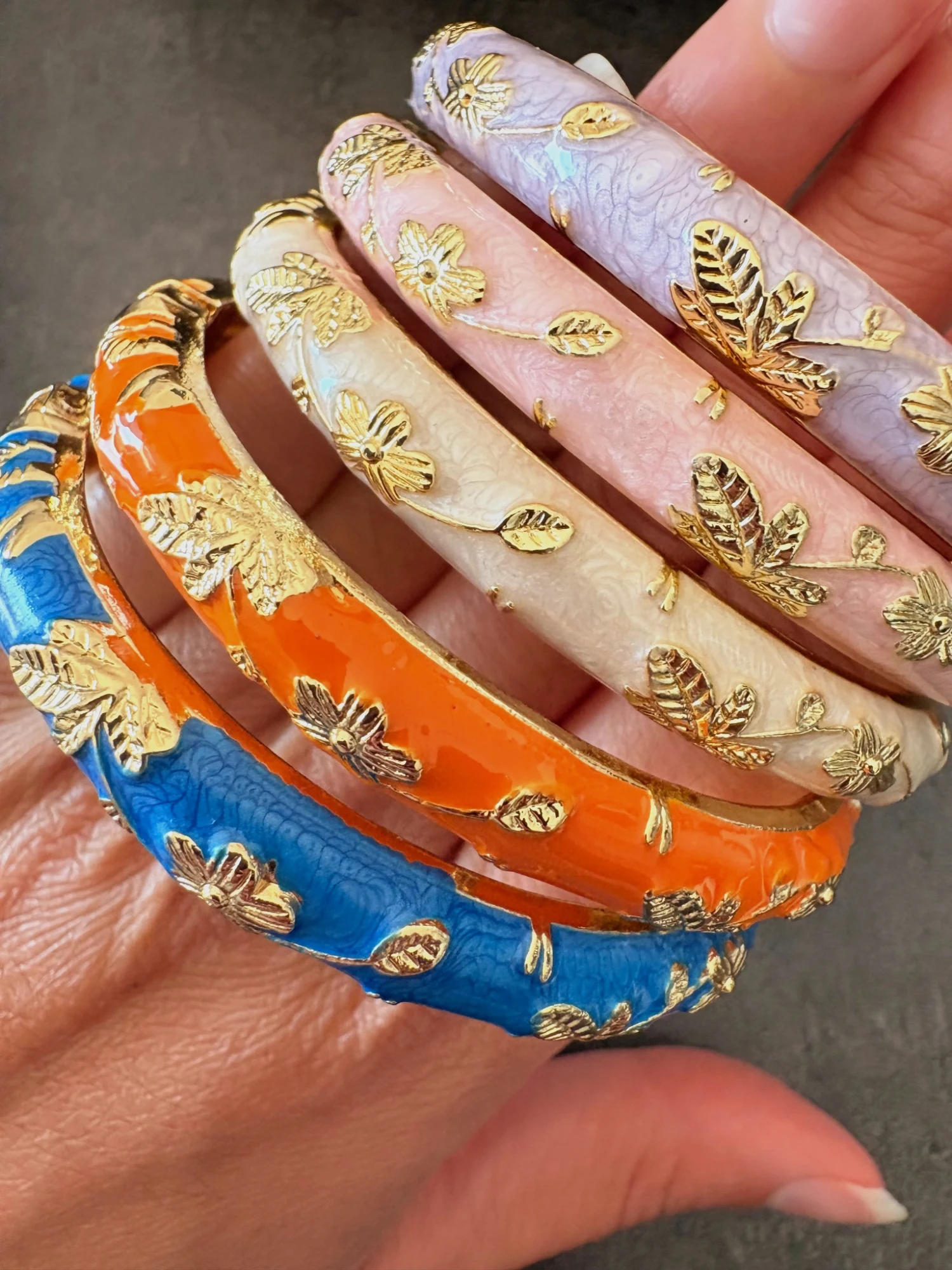Bracelet en thaï ensemble 