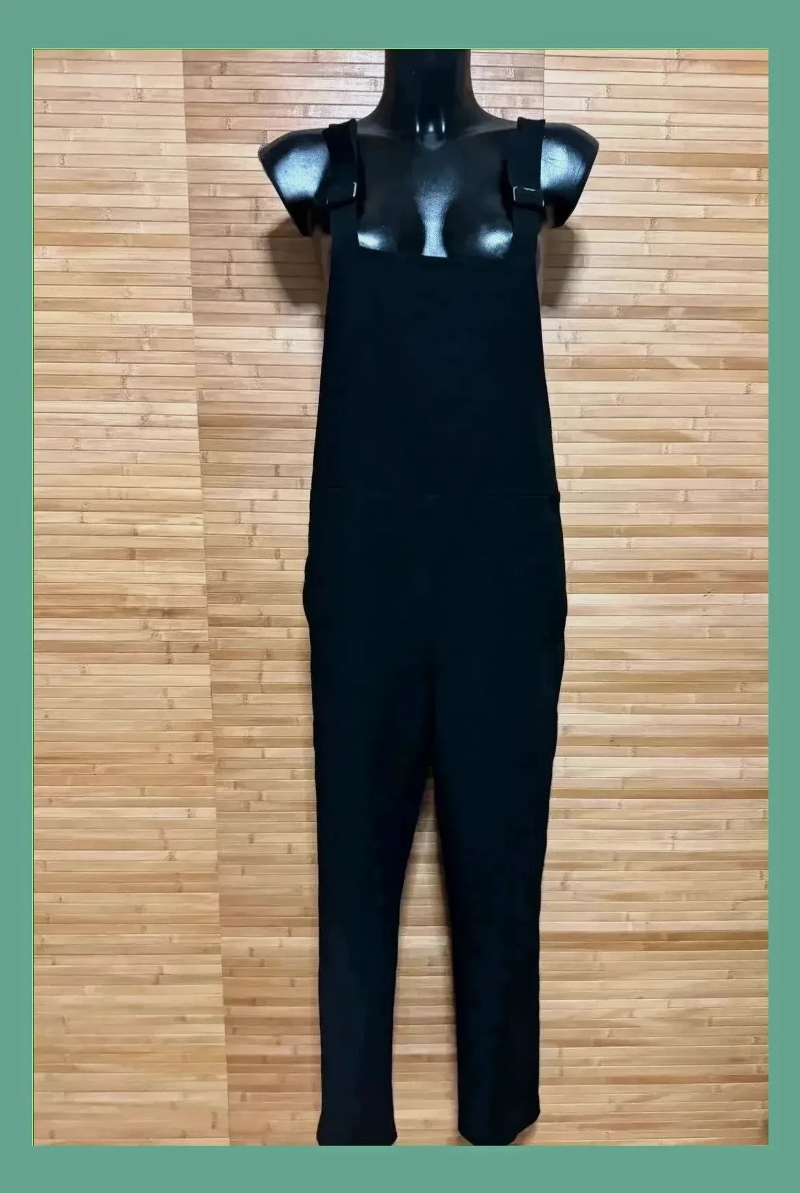 Mono peto Negro de marca Cos 😍