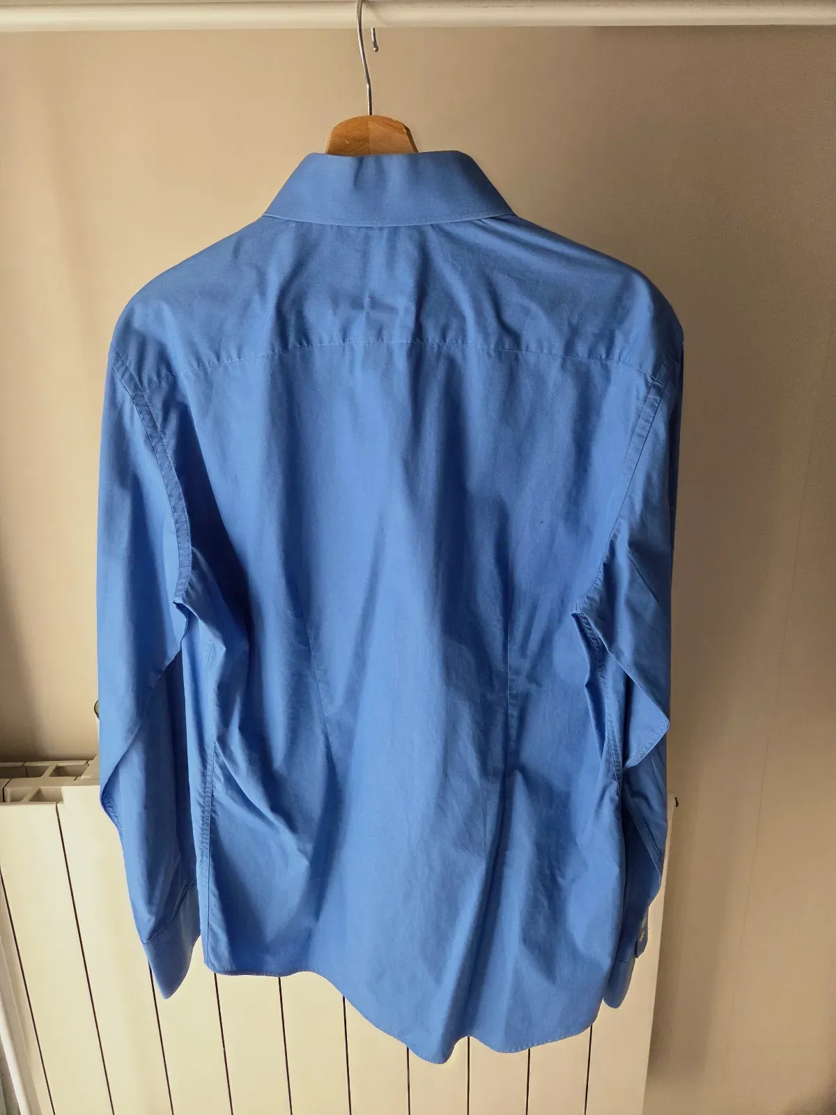 Chemise Versace Classic bleue taille 41 – Versace – bleu – taille 41 4