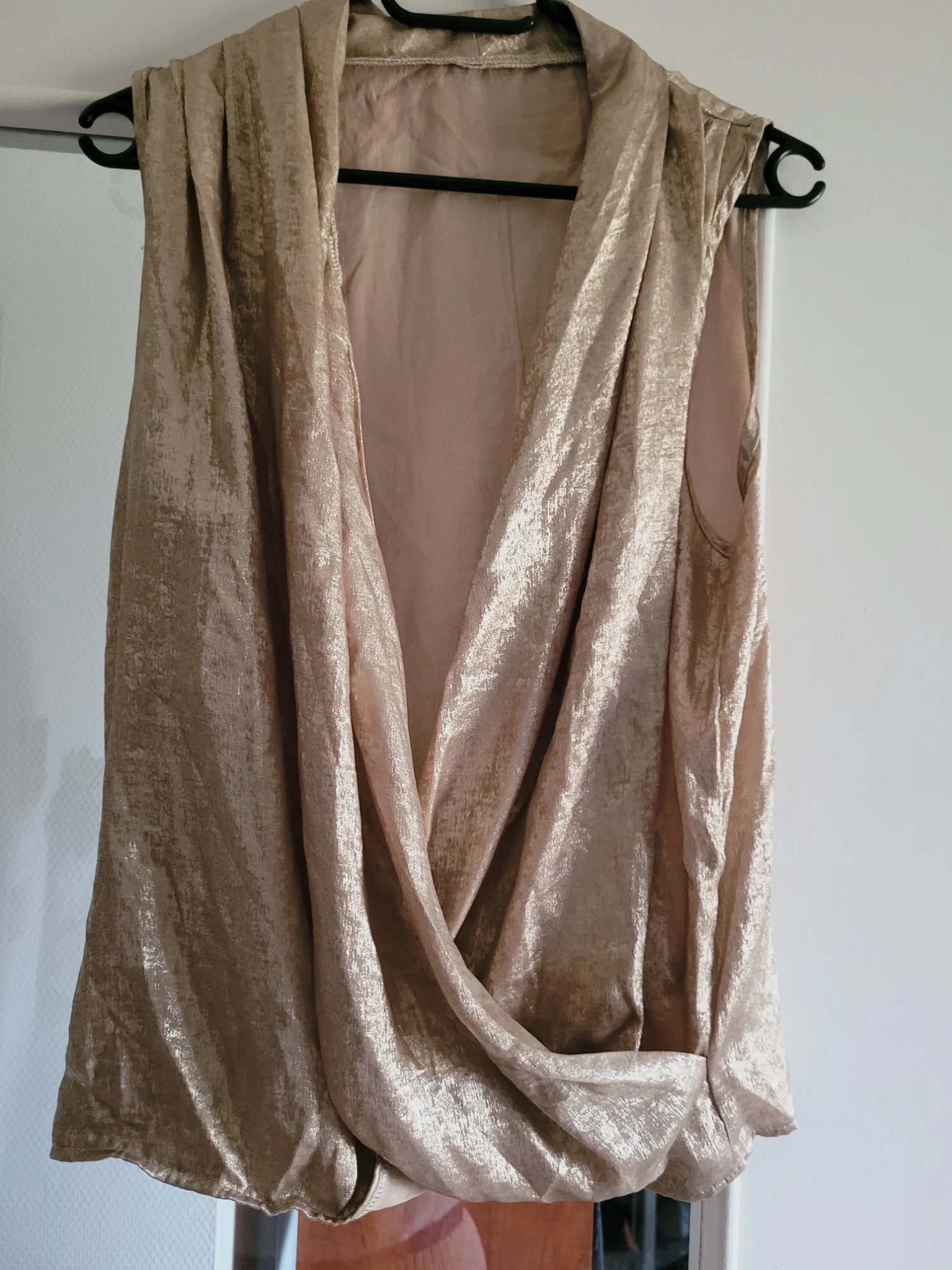 Top cœur croisés taille M – Shein – taille M