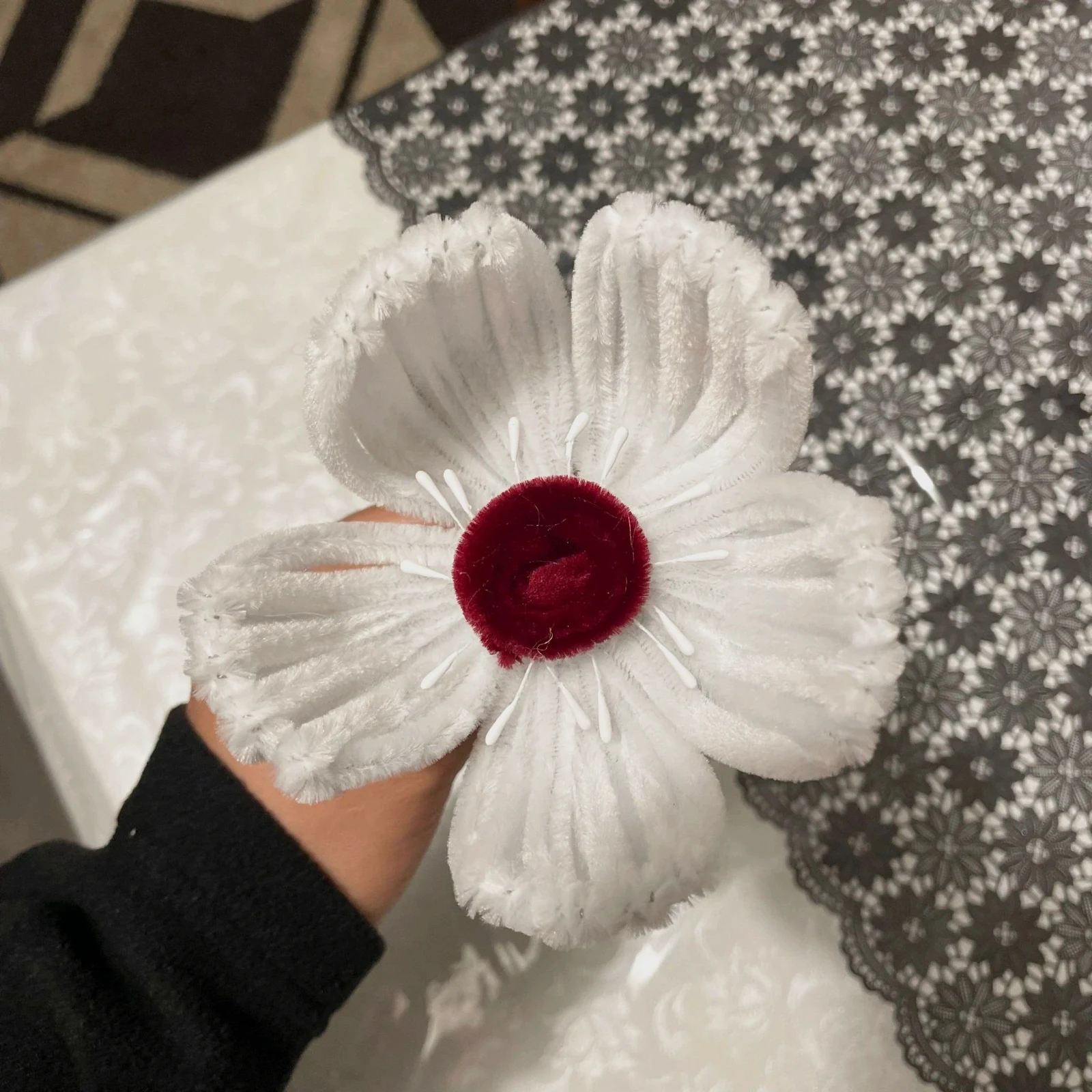 Self made flowers