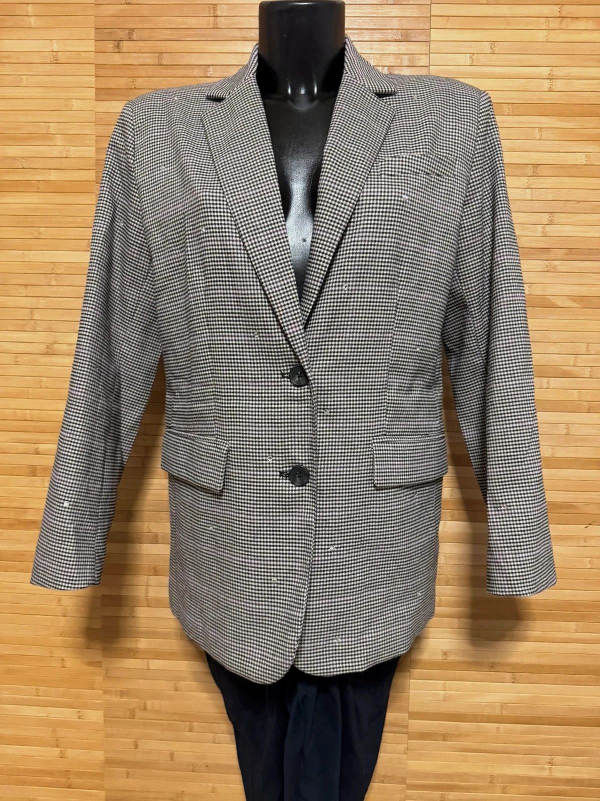 Divino blazer cuadros oversize marca Shoeby talla XS/S 😍