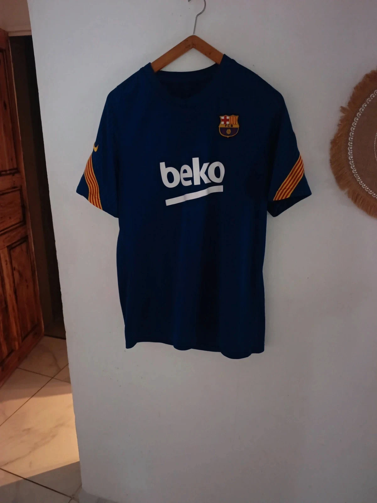 Maillot de foot barcelone taille M 2020 2021 – Nike – taille M