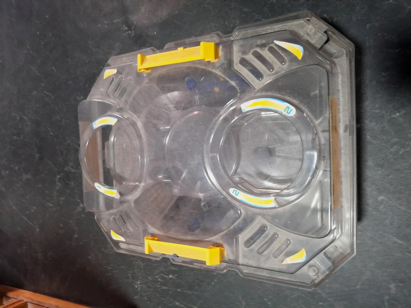 arène de toupie beyblade
