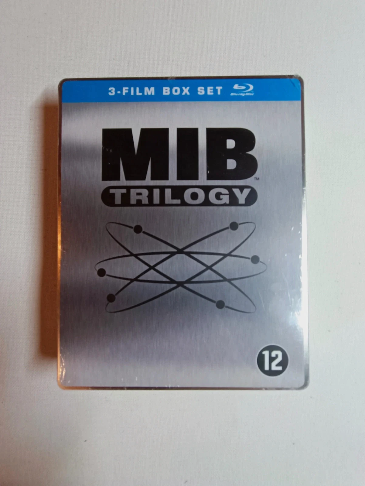 Coffret de 3 Blu-ray Men In Black Trilogy sous blister