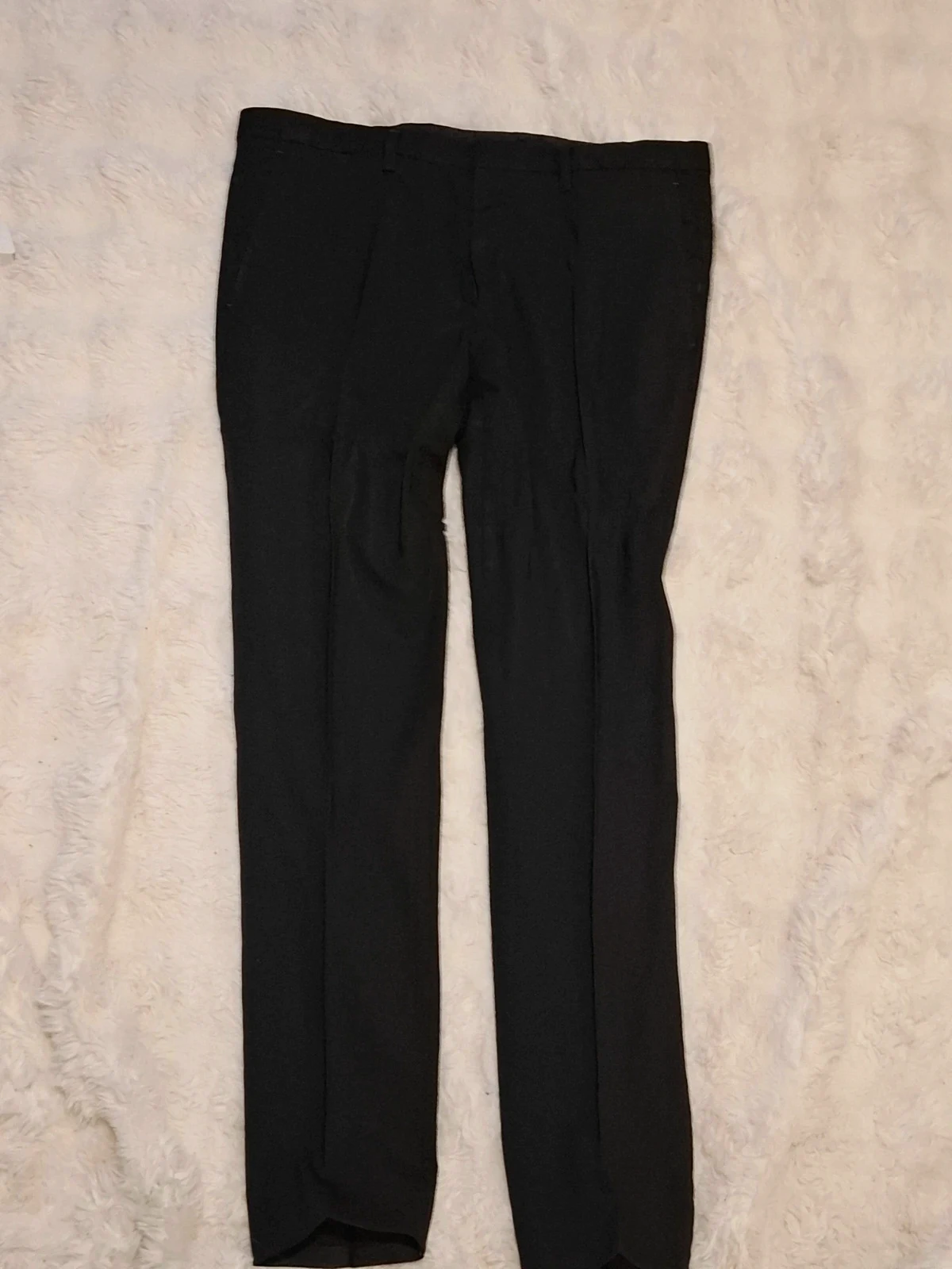 Pantalon de Costume / Tailoring Noir "Kenzo" T.52 / L-XL