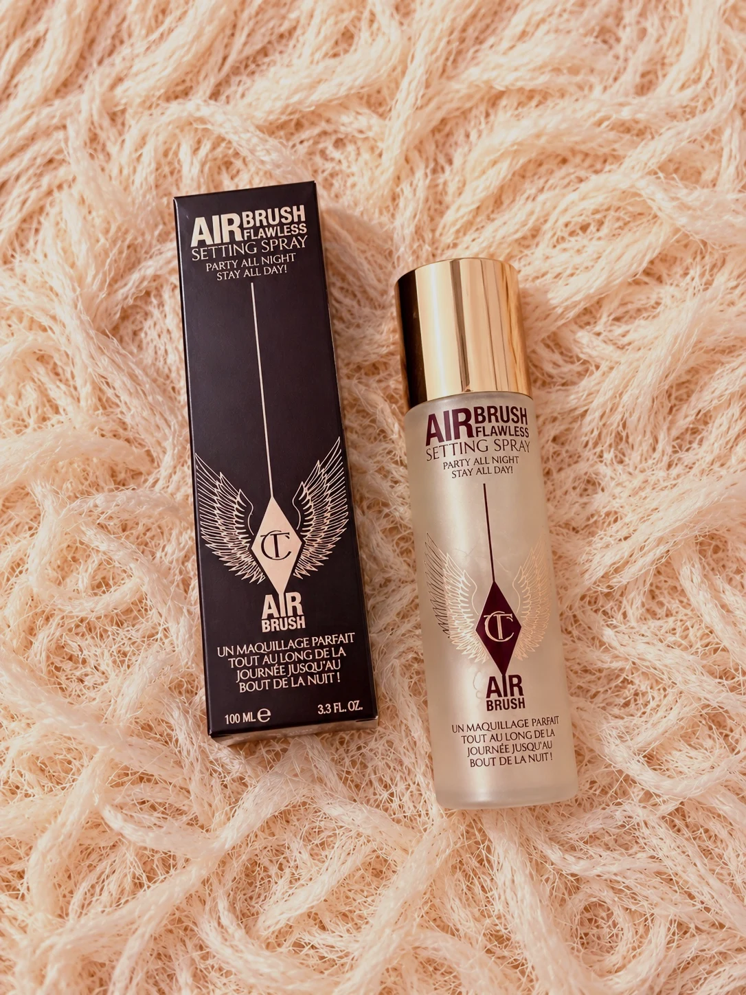 Spray fixateur Charlotte Tilbury Airbrush Flawless 100ml