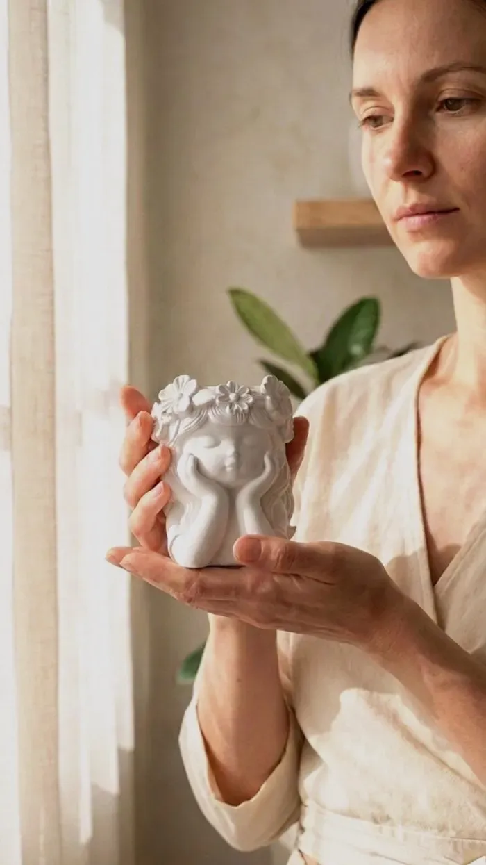 Statue l'évasion en résine écologique  – Atelier des minots 5