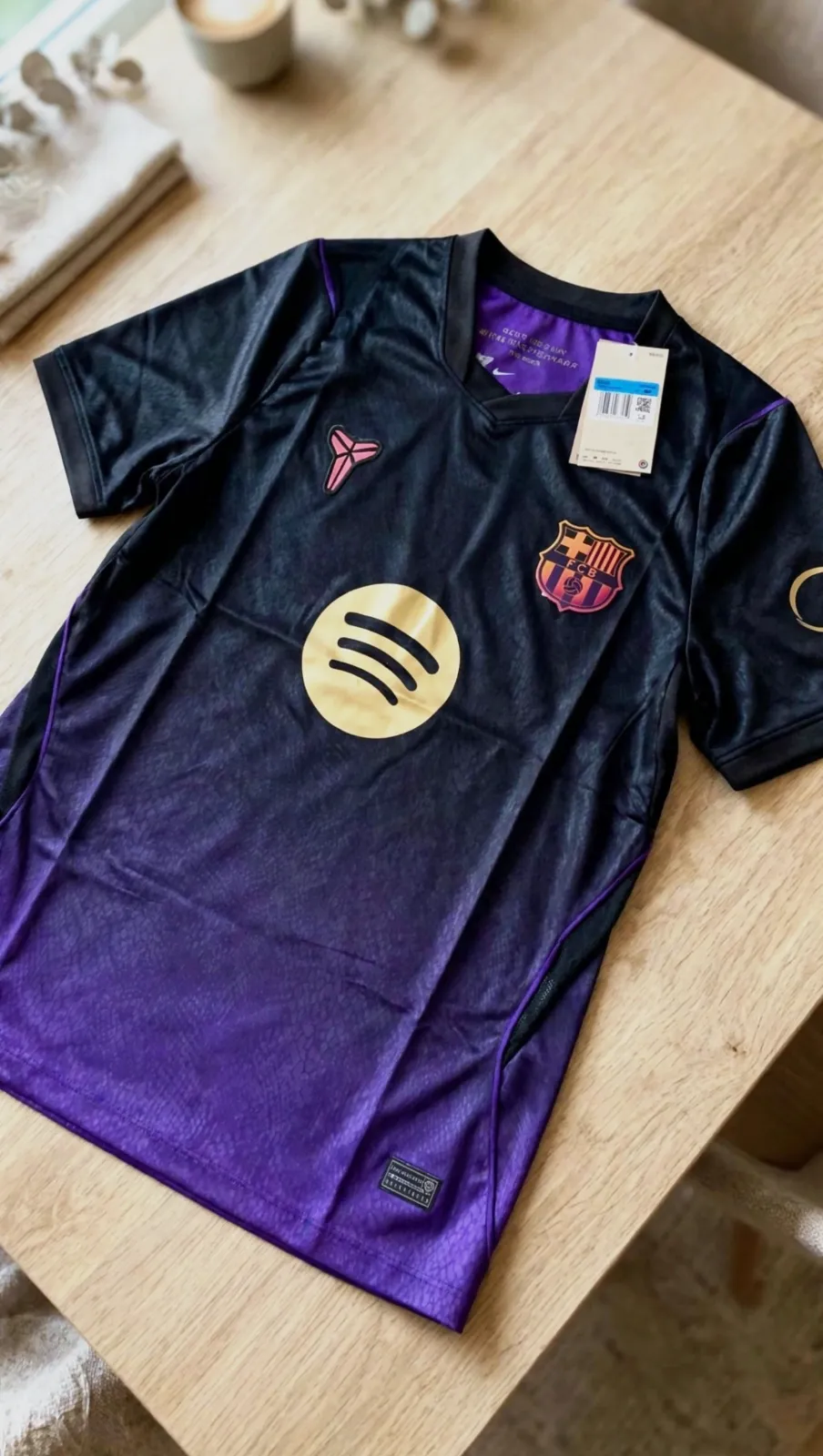 Maillot barcelone x Kobe Bryant   – Nike – taille M 2
