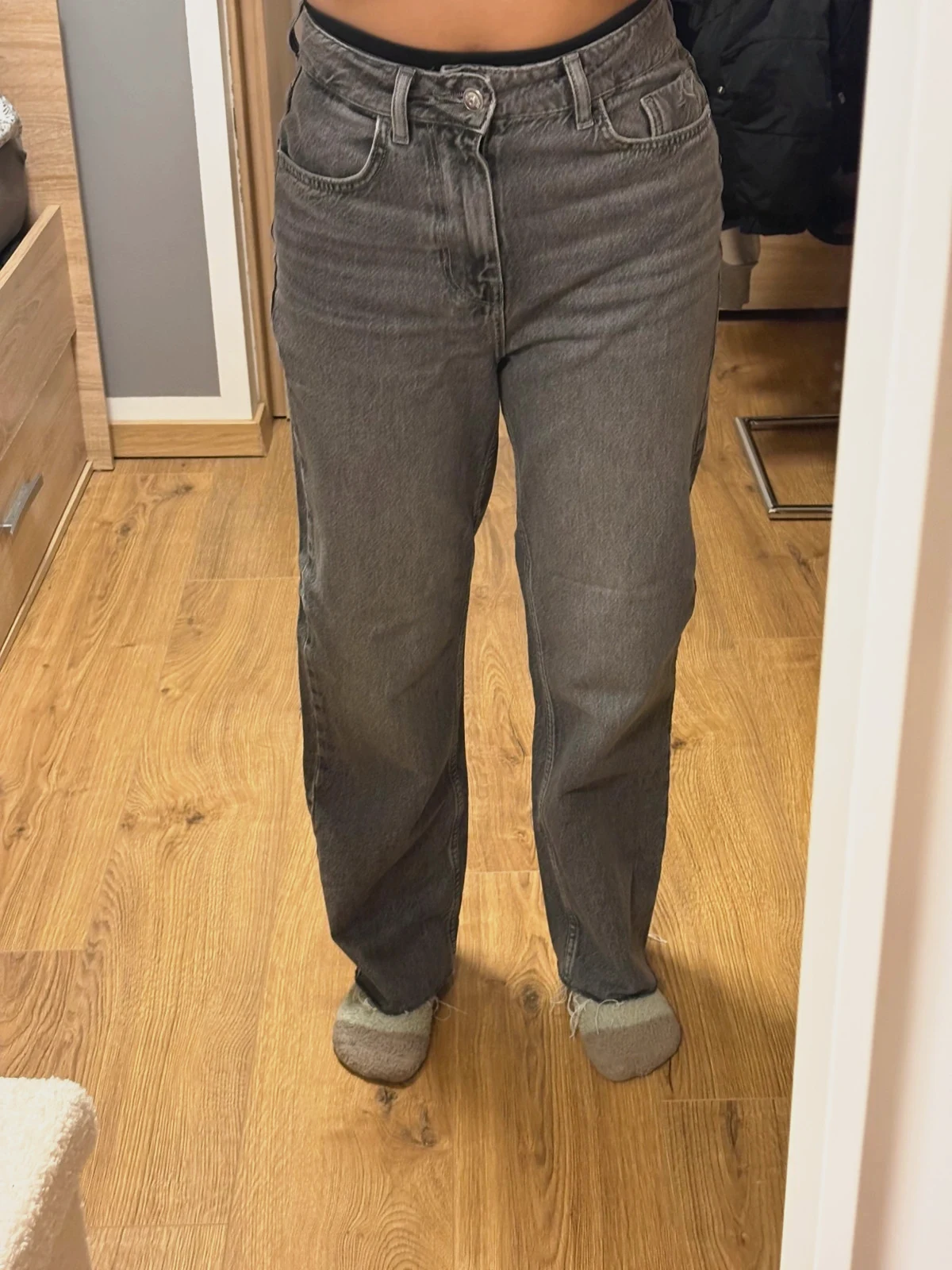 Pantalon Jeans taille 36 – Zara – taille S / 36 / 8