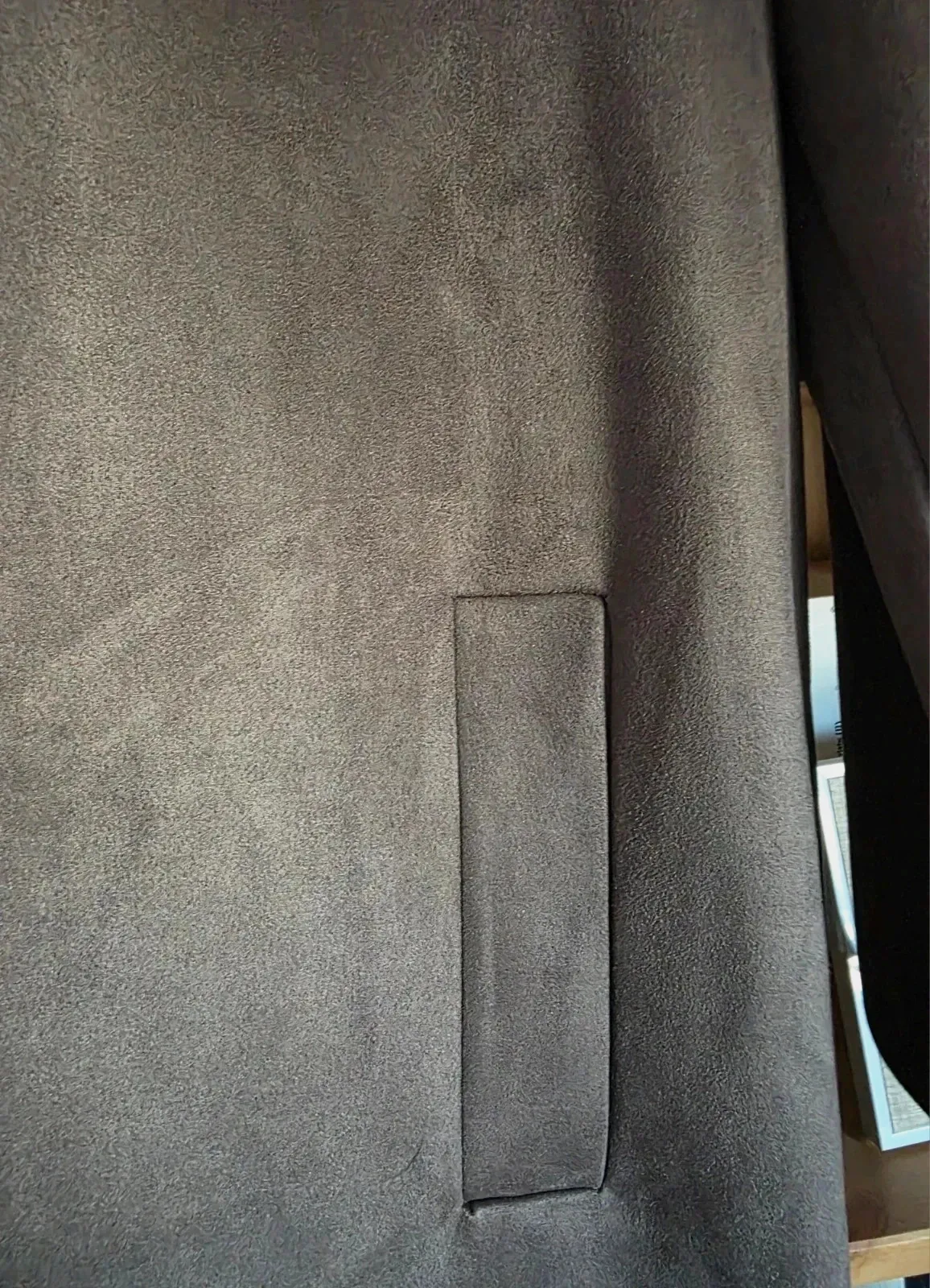 Abrigo largo gris efecto ante Lefties talla L, nuevo con etiqueta 🧥 – Lefties – taille L / 40 / 12 4