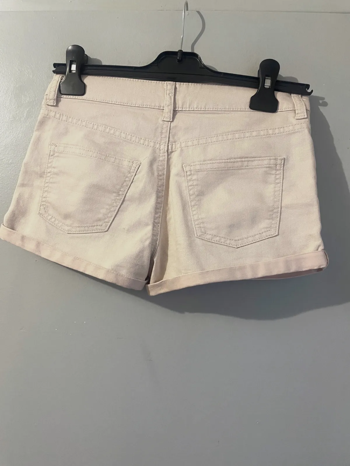 Short rose pâle H&M taille 34 – H&M – taille XS 2
