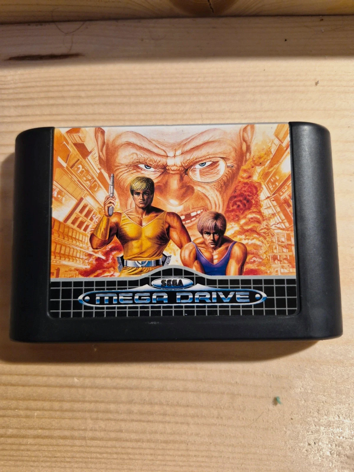 Jeu SEGA Mega Drive - Crack Down