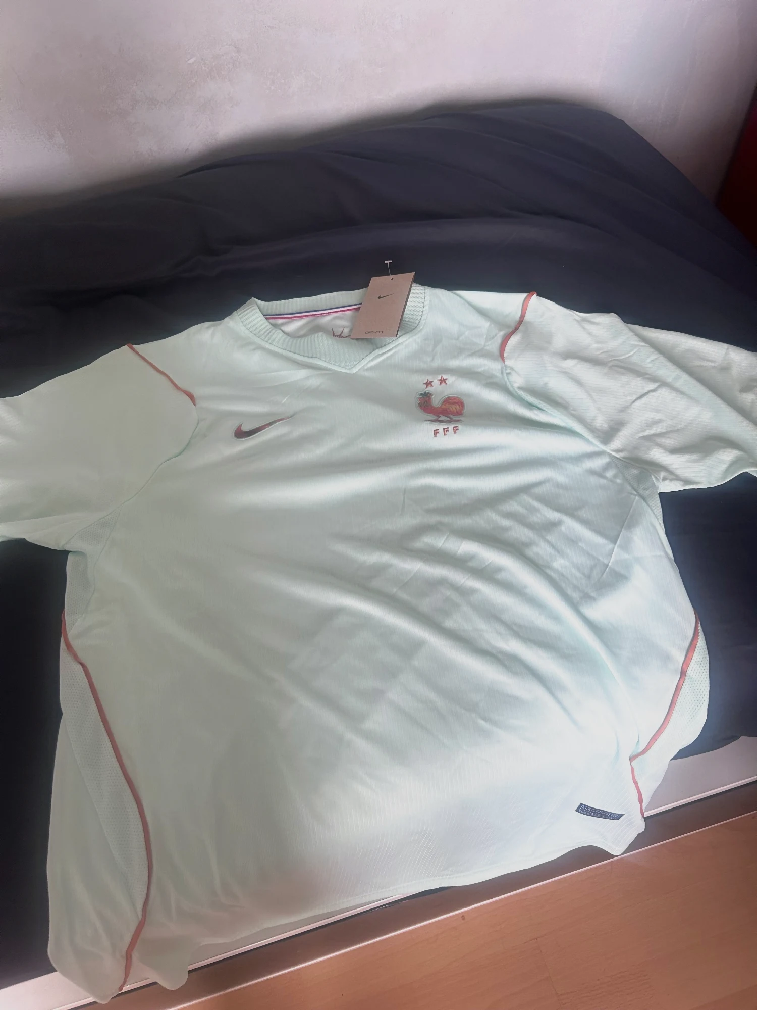 Maillot de football Équipe de France Nike XL neuf avec étiquette – Nike – taille XL