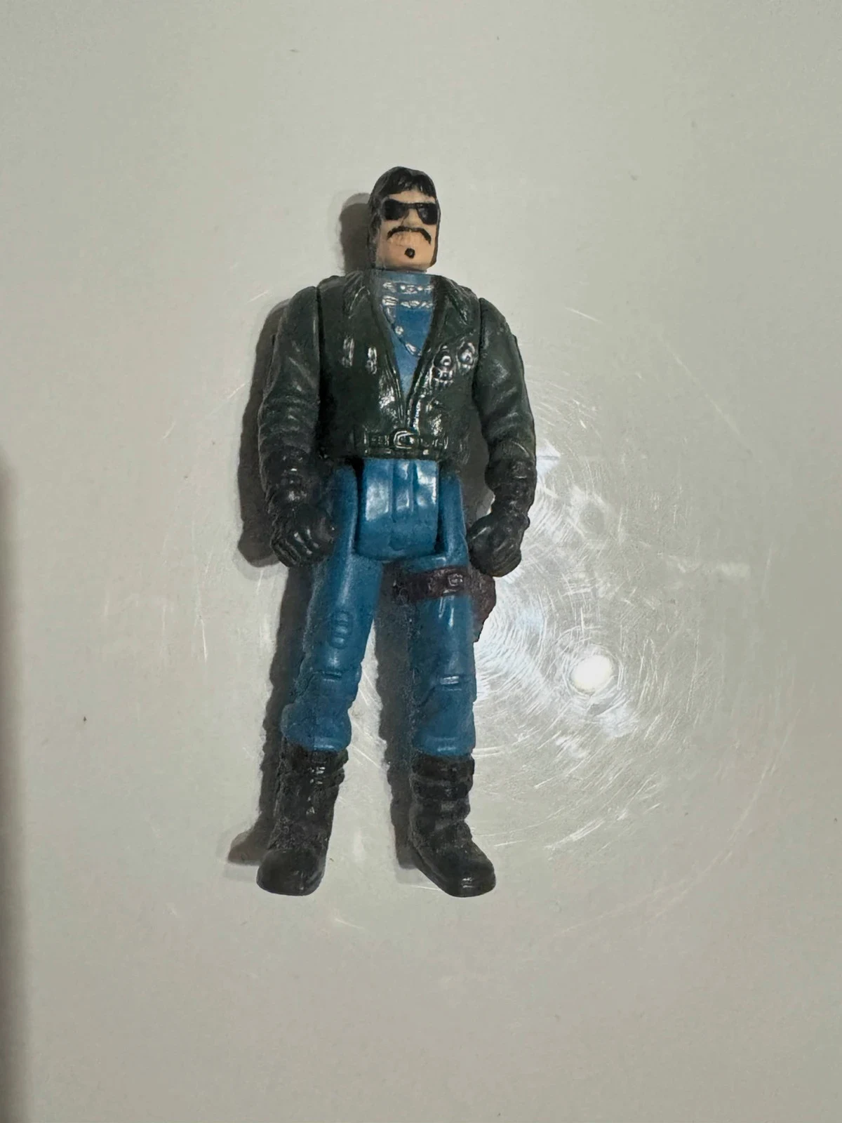 Figurine Mask Sly Rax Kenner Pirahna 1985