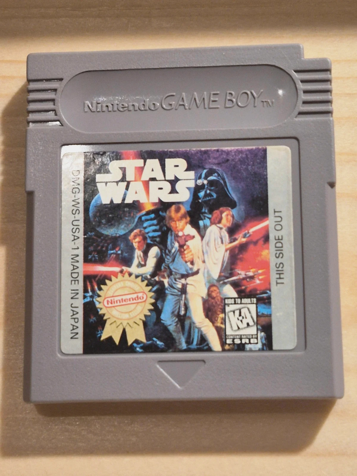 Jeu Star Wars Nintendo Game Boy - Édition US Authentique
