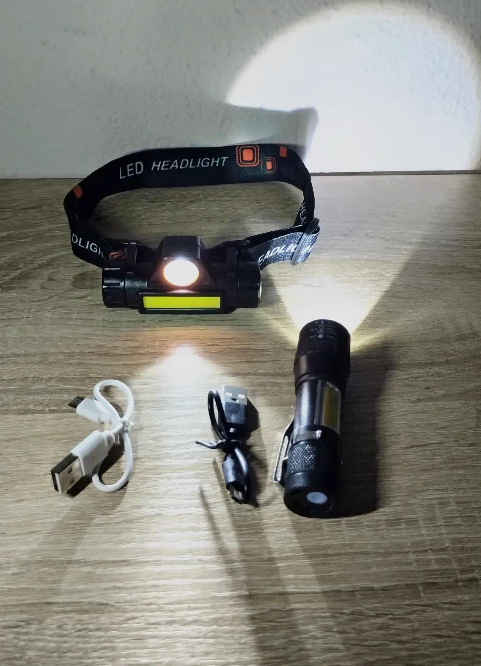 Pak 2 linternas led 