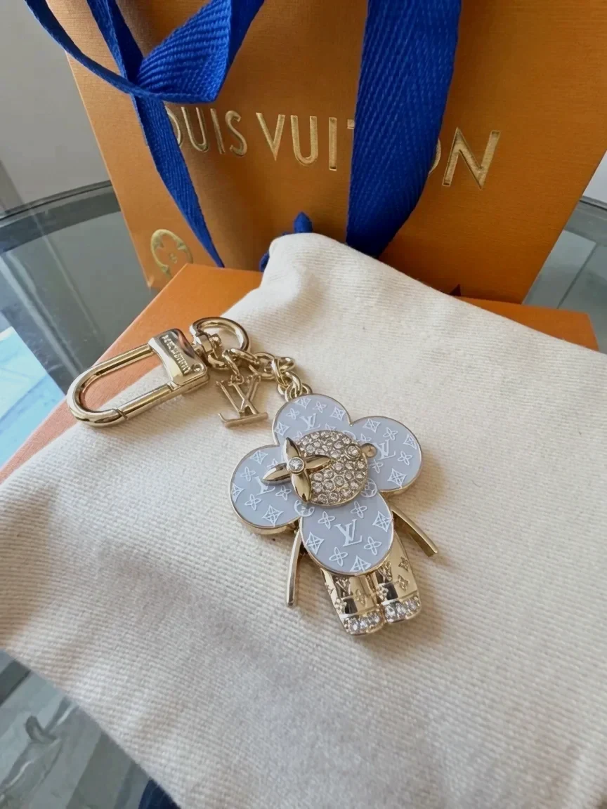 Porte-clés style Louis Vuitton