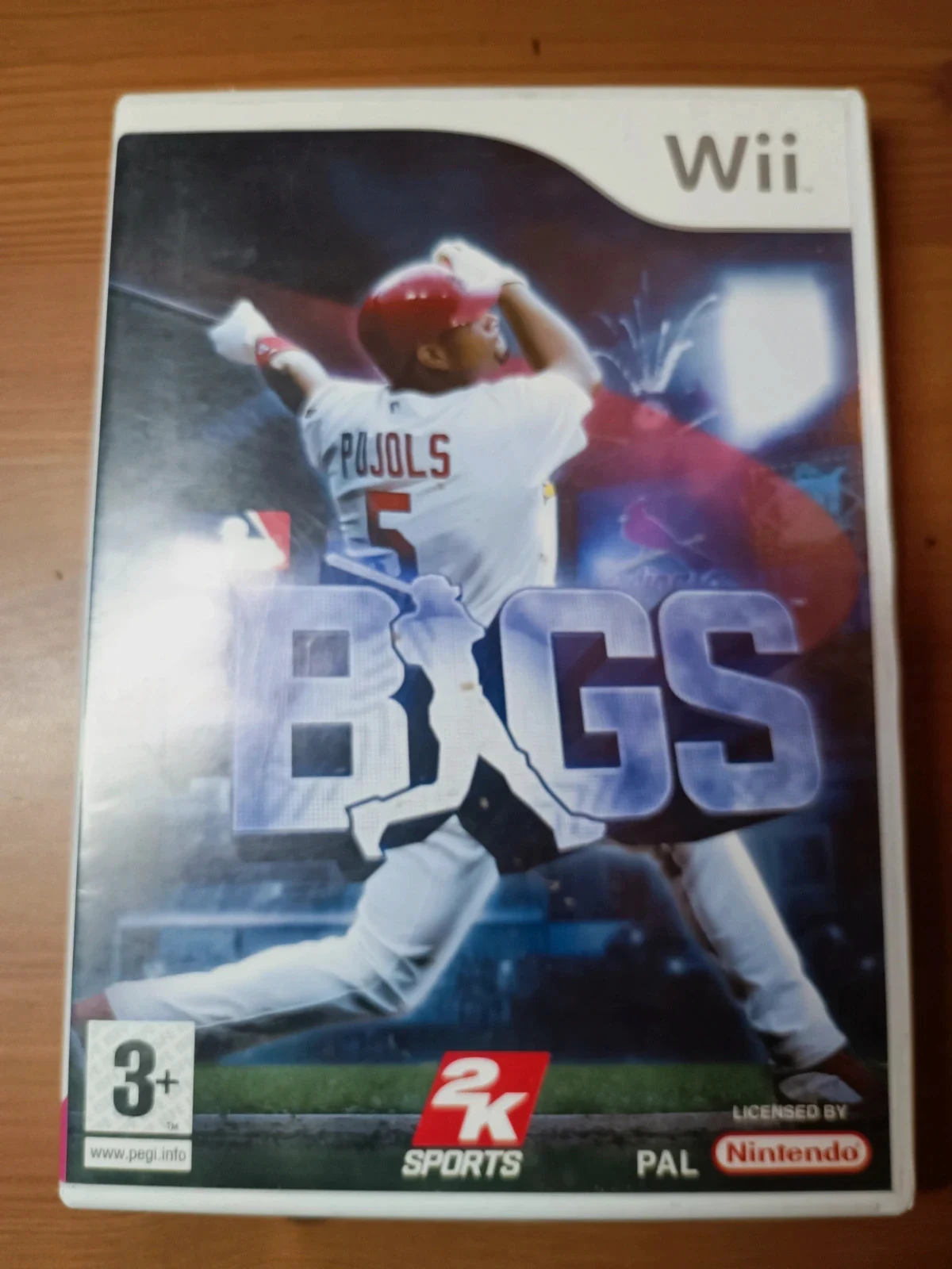 Jeu The Bigs pour Wii complet