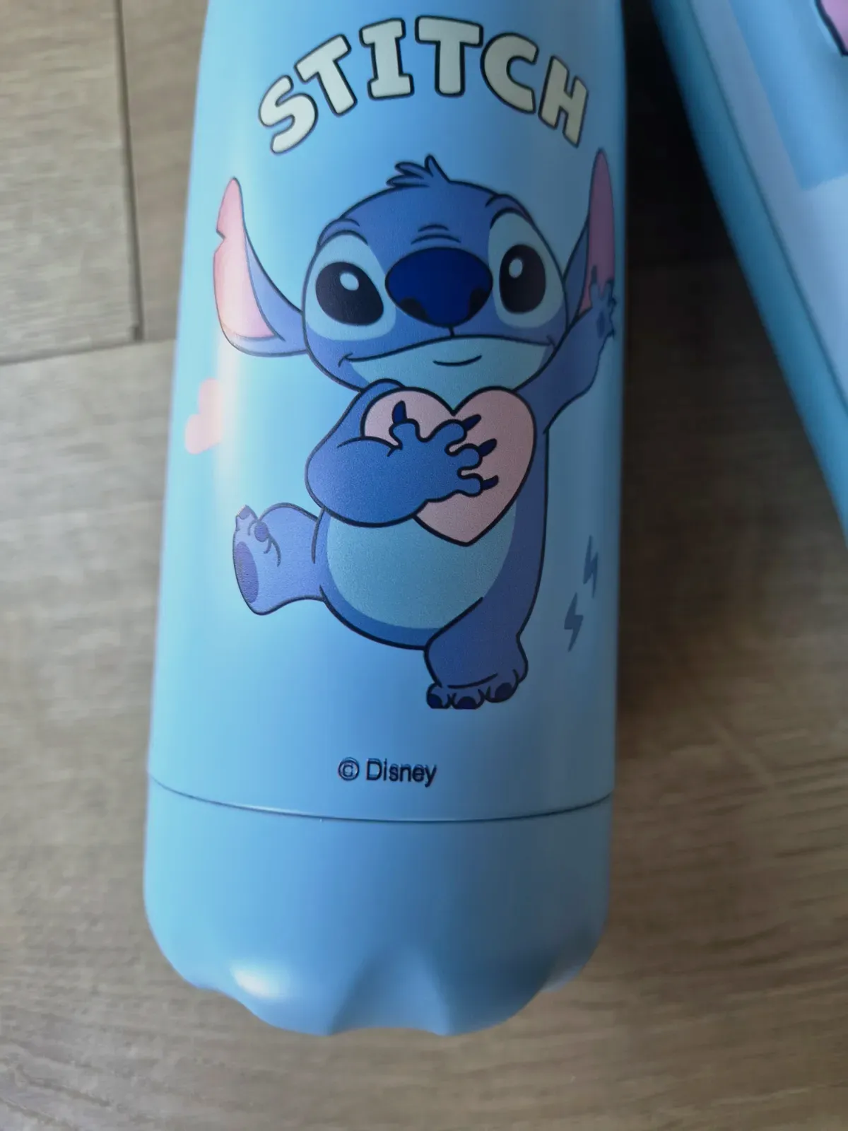 Gourde isotherme et trousse Disney Stitch – Disney – taille 8 ans 3