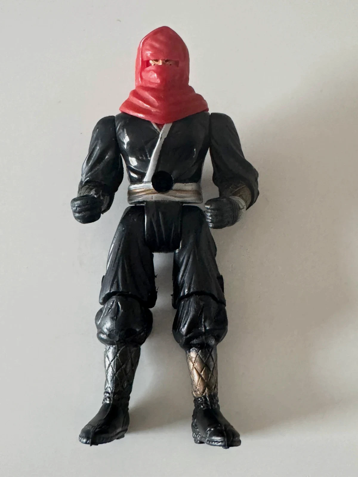 Figurine héros fantastique 1996 Hinstar Mighty Ninja Black Hawk figure /remco motu bootleg