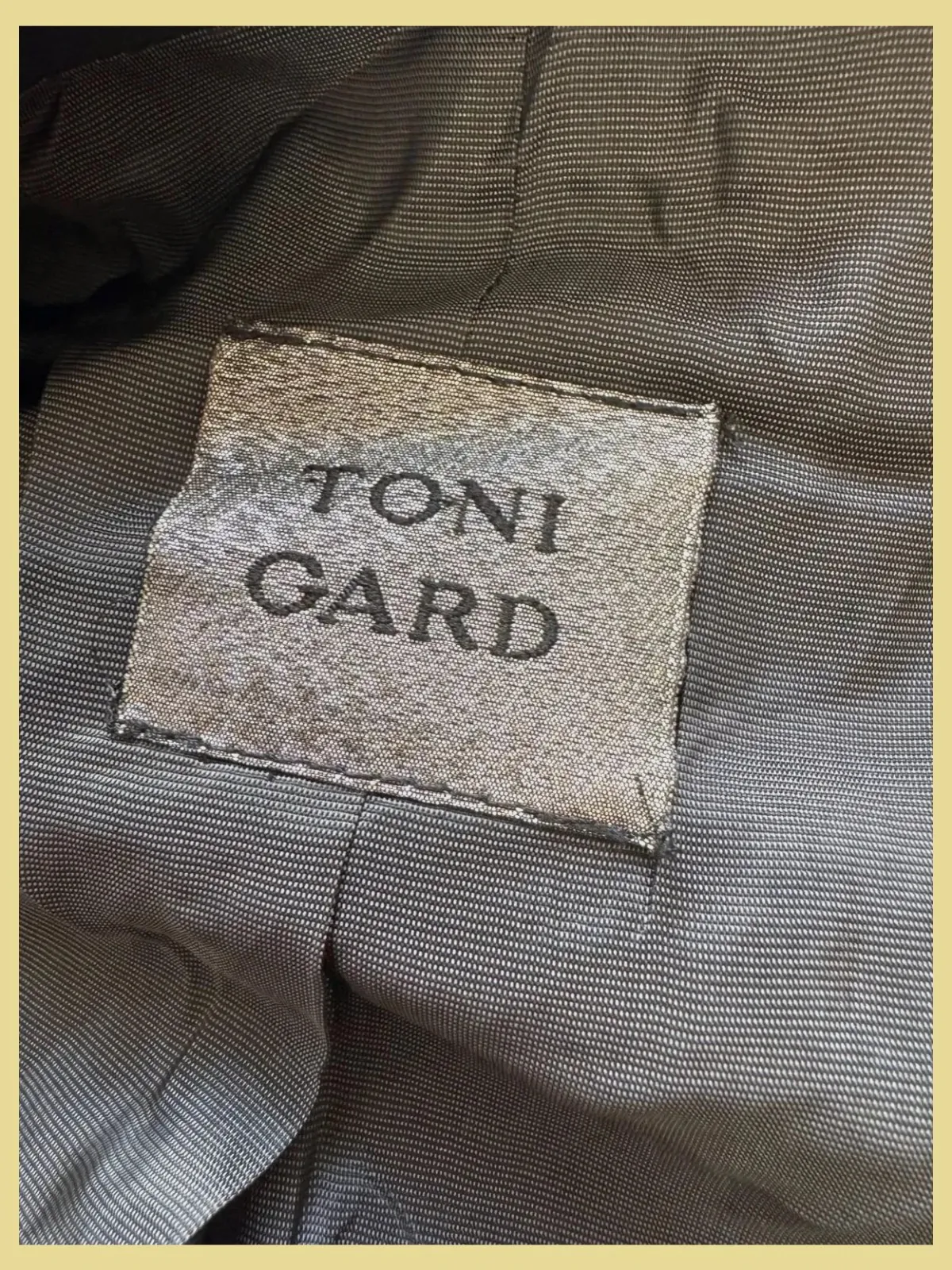 Blazer largo vintage de Toni Gard talla 42 😍 – Toni Gard – taille XL / 42 / 14 4