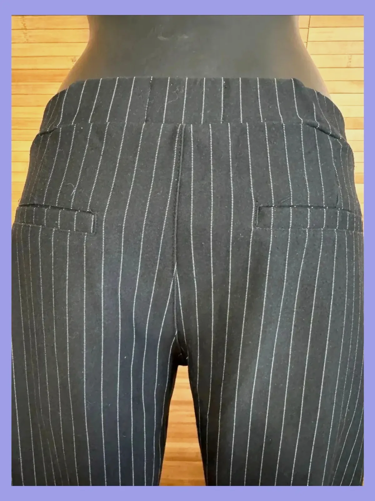 Pantalones rayas de Distrikt Nørrebro talla M 😍 – DISTRIKT NØRREBRO – taille M / 38 / 10 4
