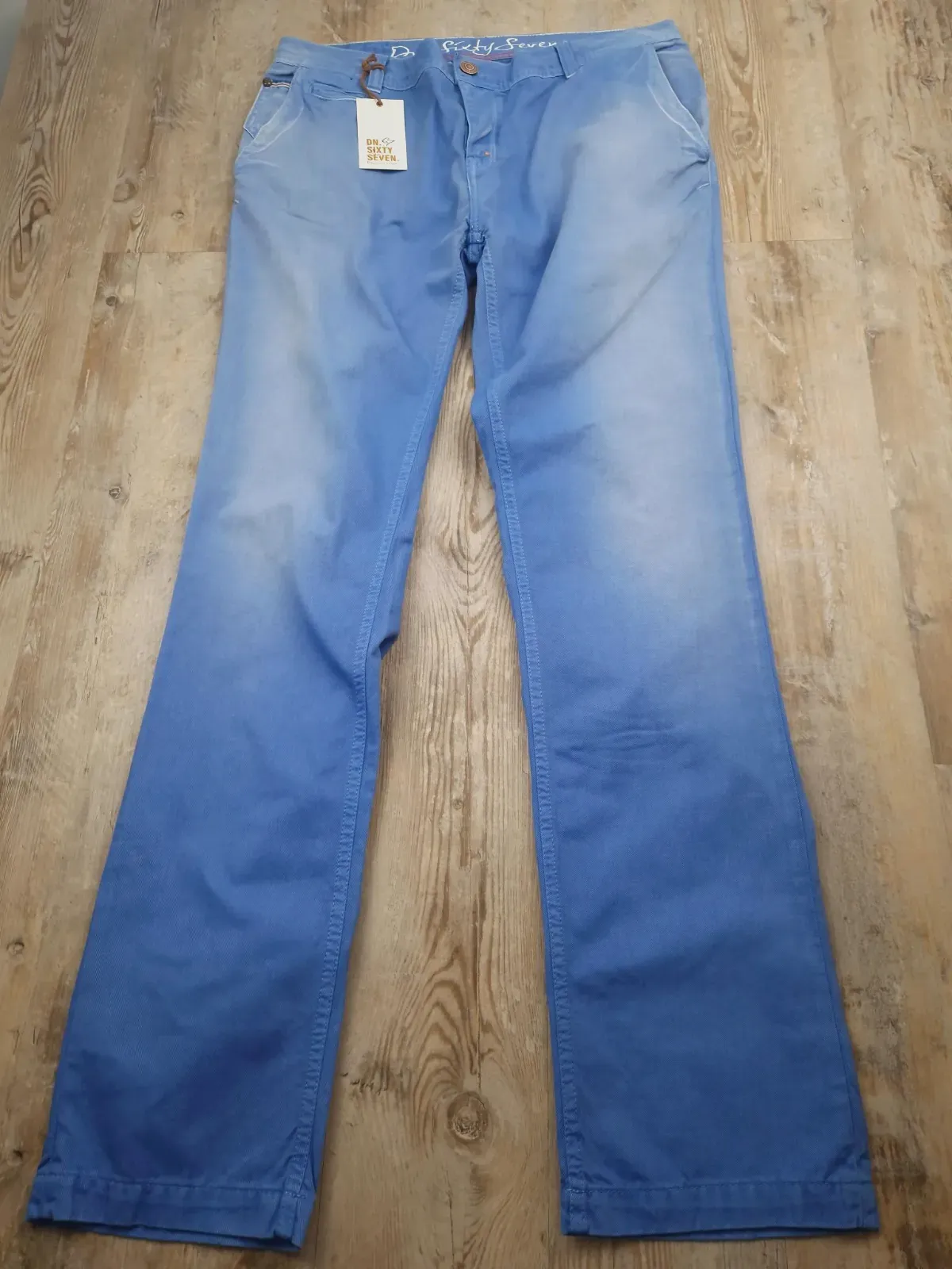 Pantalon chino bleu Dn SixtySeven -taille M – Dn SixtySeven – taille M 4