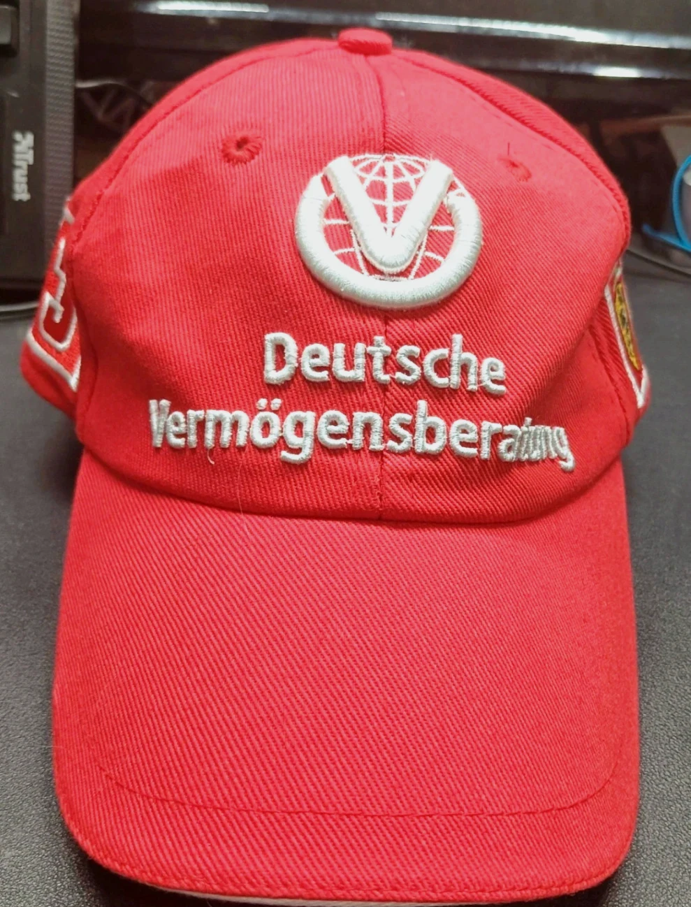 Vintage Ferrari Michael Schumacher cap 2003/05 official