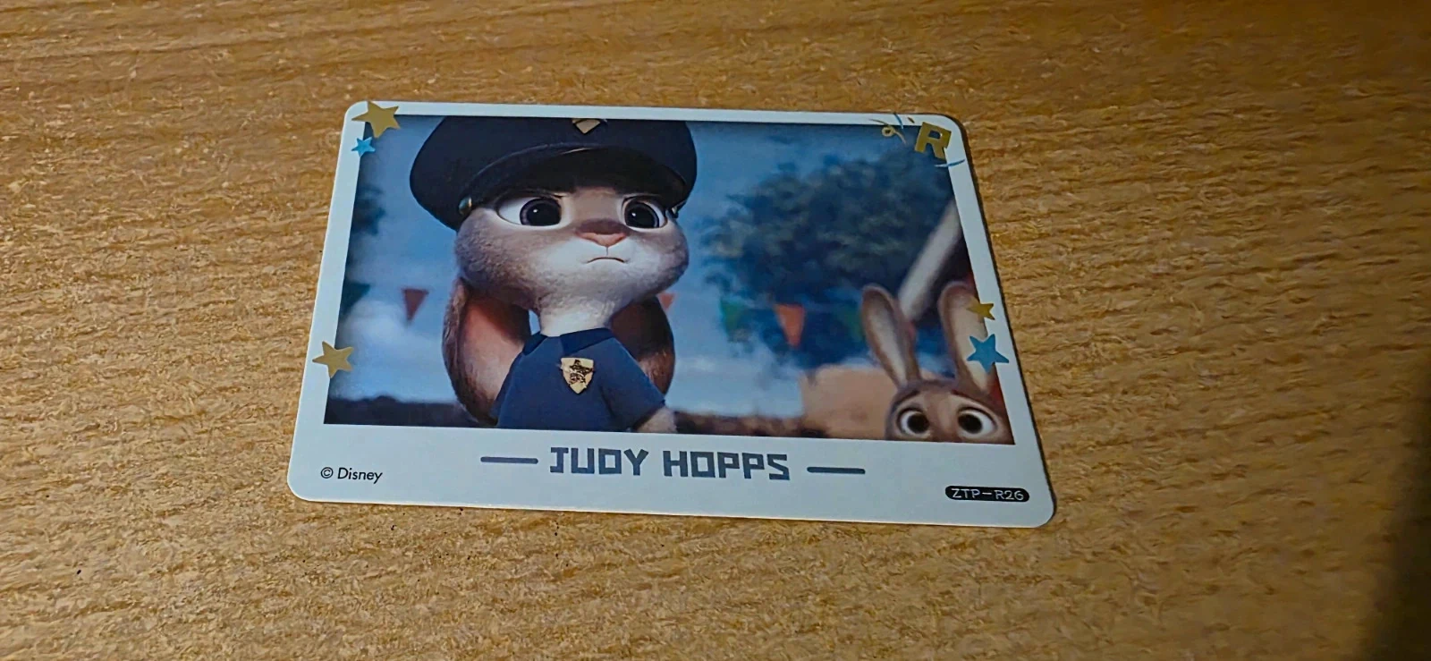 Carte Zootopie – Cardfun