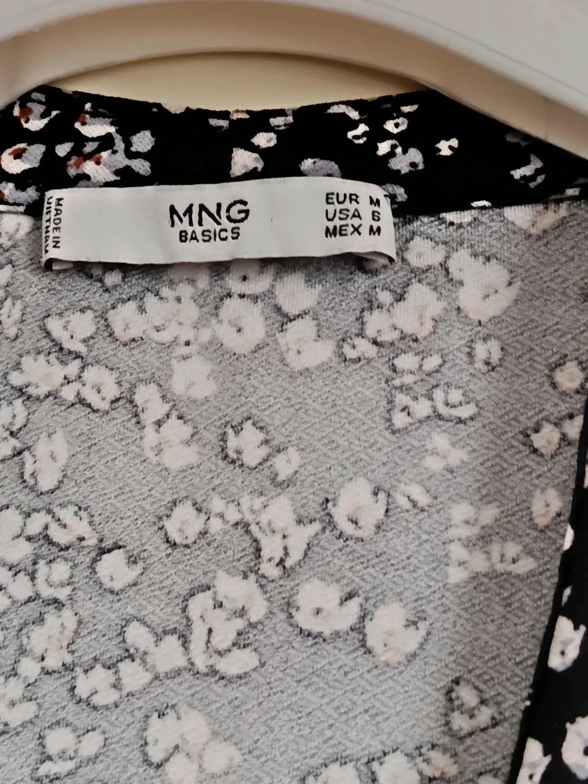 Vestido Floral Mango Basics - Talla M 🔥🔥 – Mango – taille M / 38 / 10 2