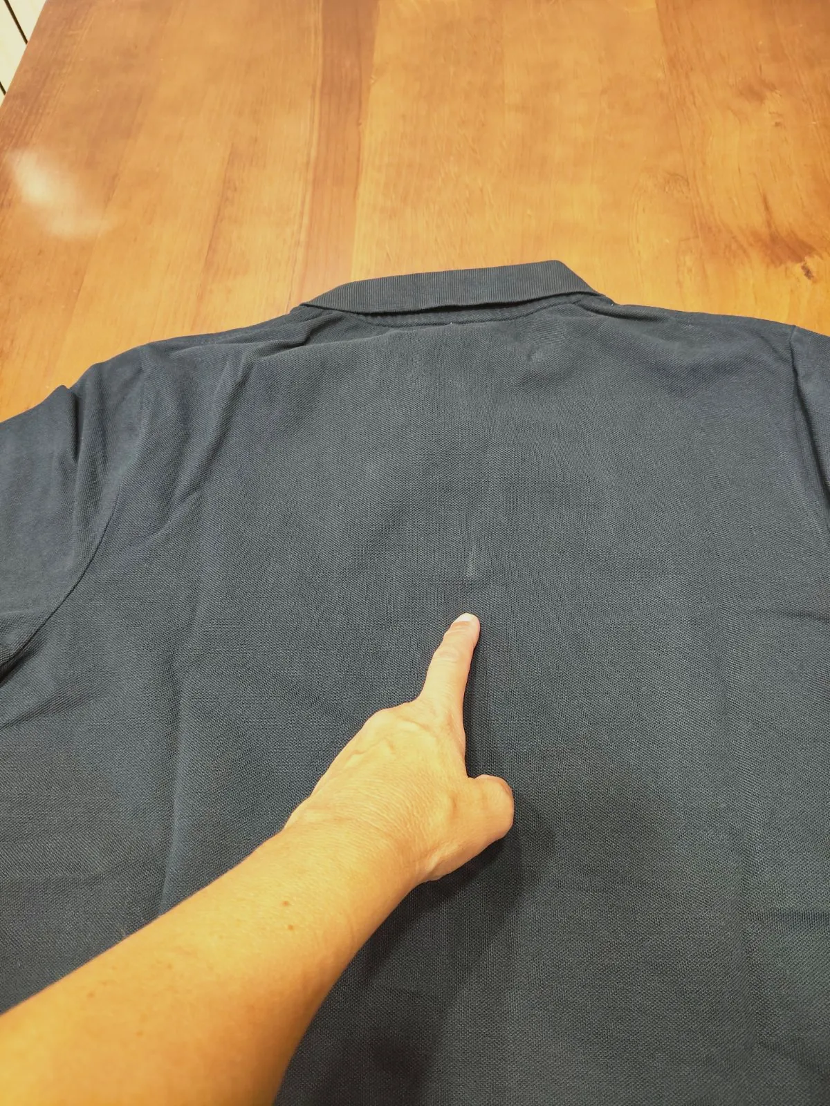 Scalpers-Men's Size L blue short sleeve short polo shirt – scalpers – taille L 5