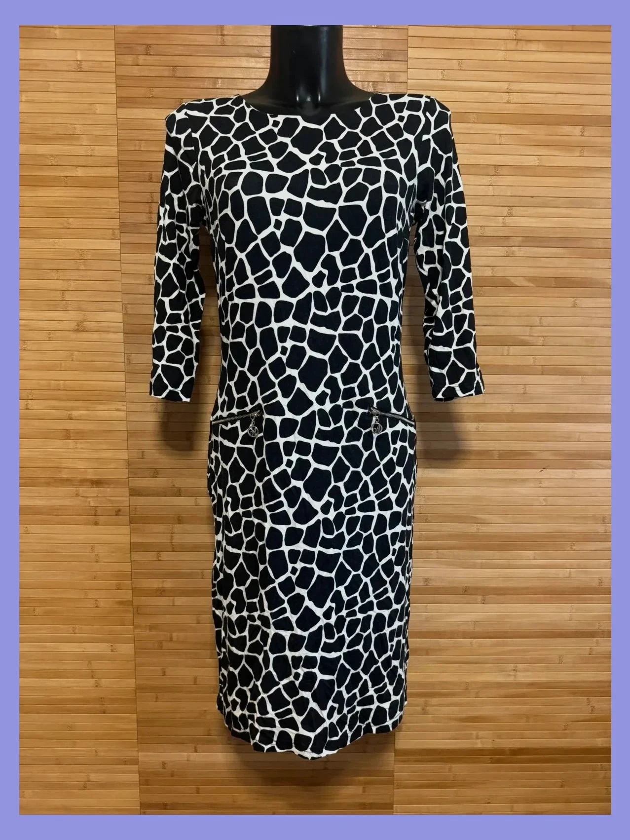 Divino vestido bicolor de Angelle Milán , talla M 😍 – Angelle Milan – taille M / 38 / 10