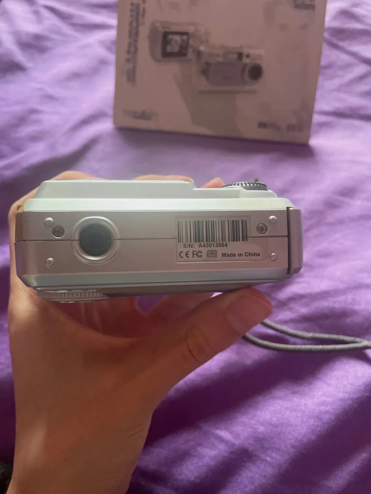 Cámara digital moviecam 6000 – energy sistem 4