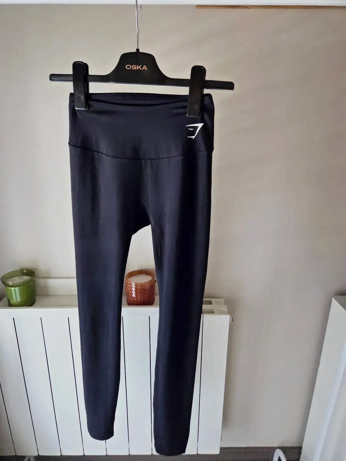 Leggings Gymshark noir taille haute XS – Gymshark – noir – taille XS 3
