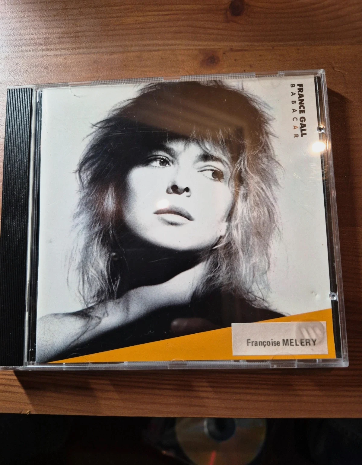 Cd audio France Gall (babacar)