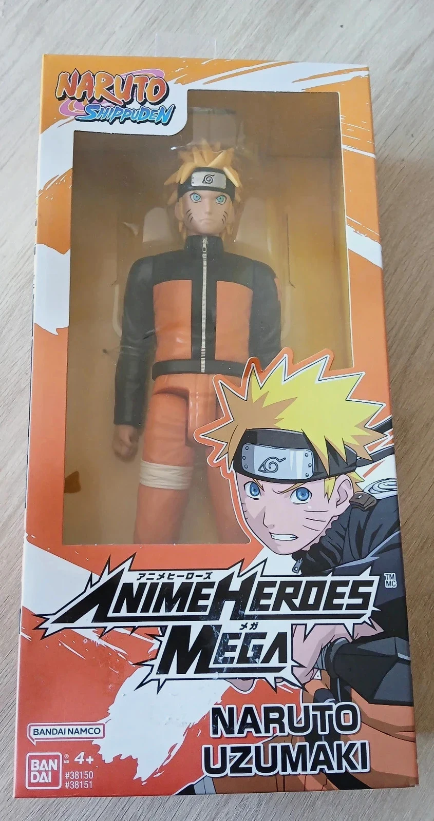 Naruto Uzumaki (Naruto Shippuden) - Bandai Anime Heroes Mega 30 cm
