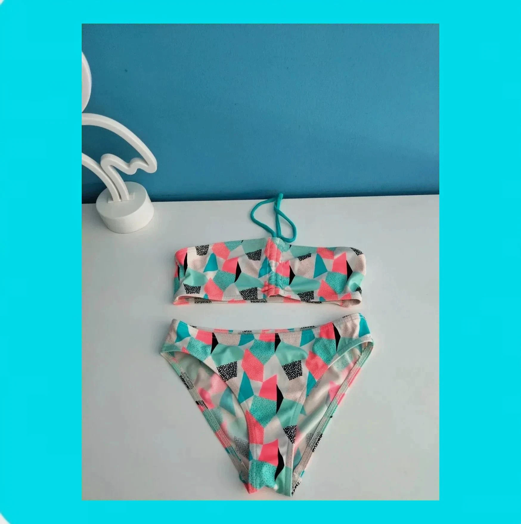 🩷 Bikini Dos Piezas Niña 🩷 – Decathlon – taille 5 ans / 110 cm