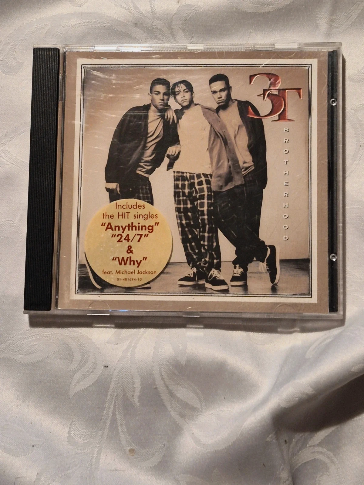 CD Album 3T - Brotherhood (1995)