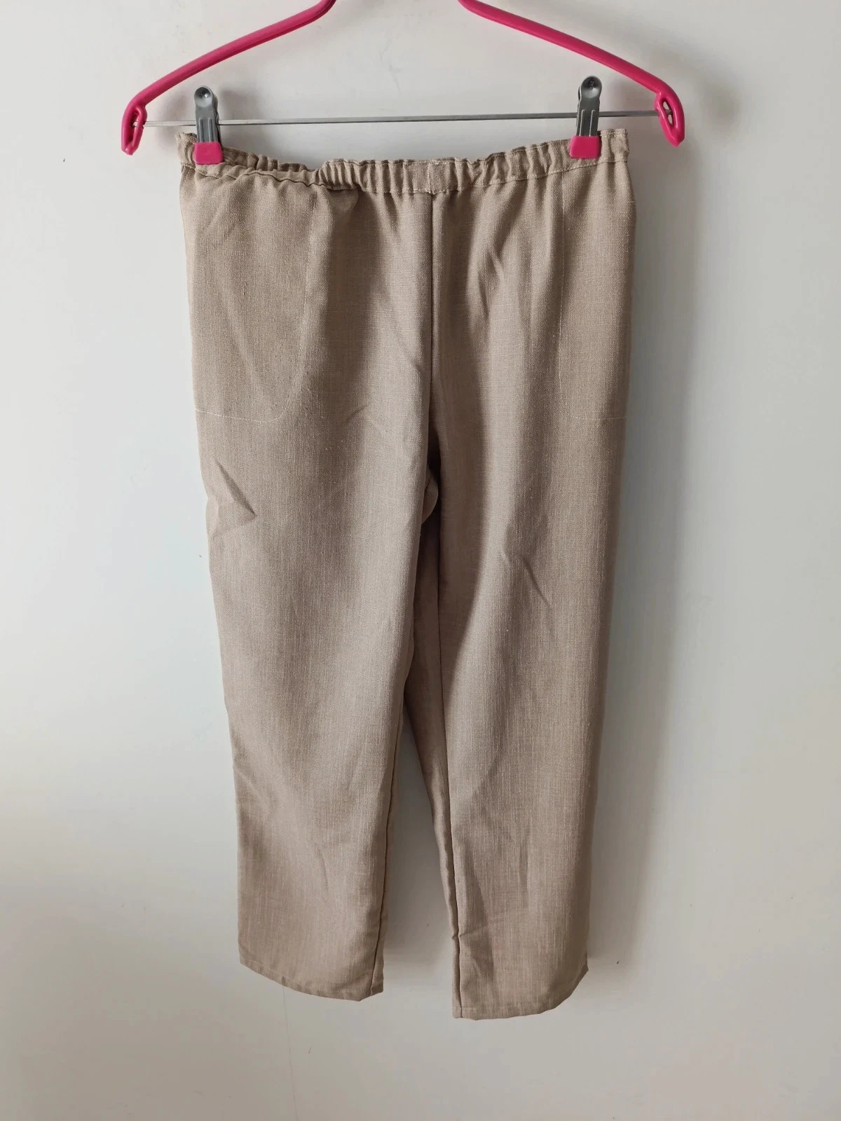 💛pantalon femme creme taille 40💛 – taille L / 40 / 12