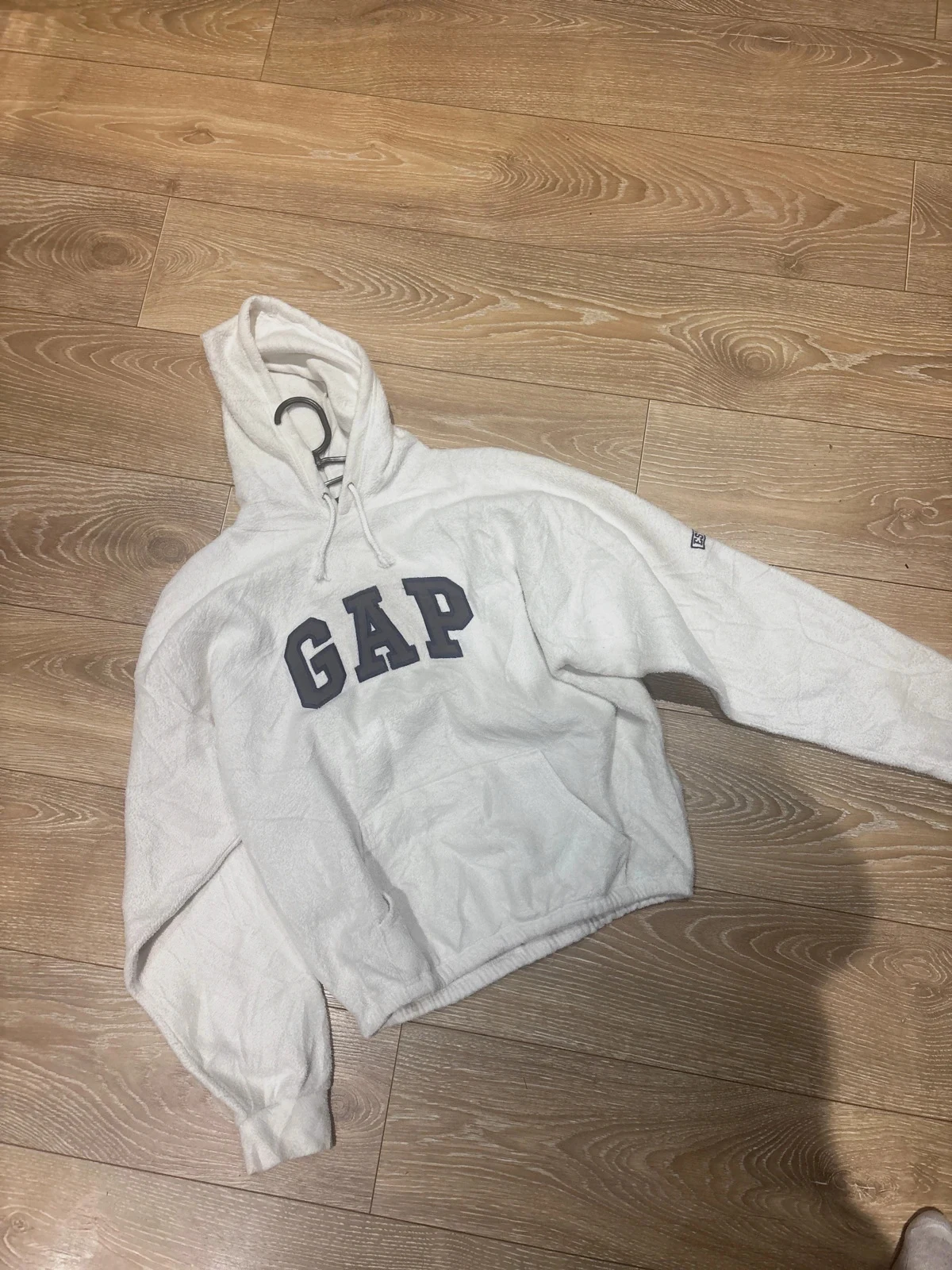pull polaire Gap femme 👩 couleur Blanc taille S